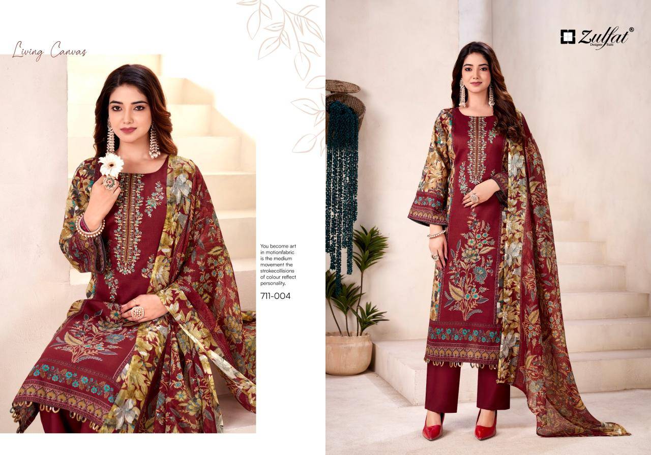 Zulfat naseera Wholesale dress materials manufacturers